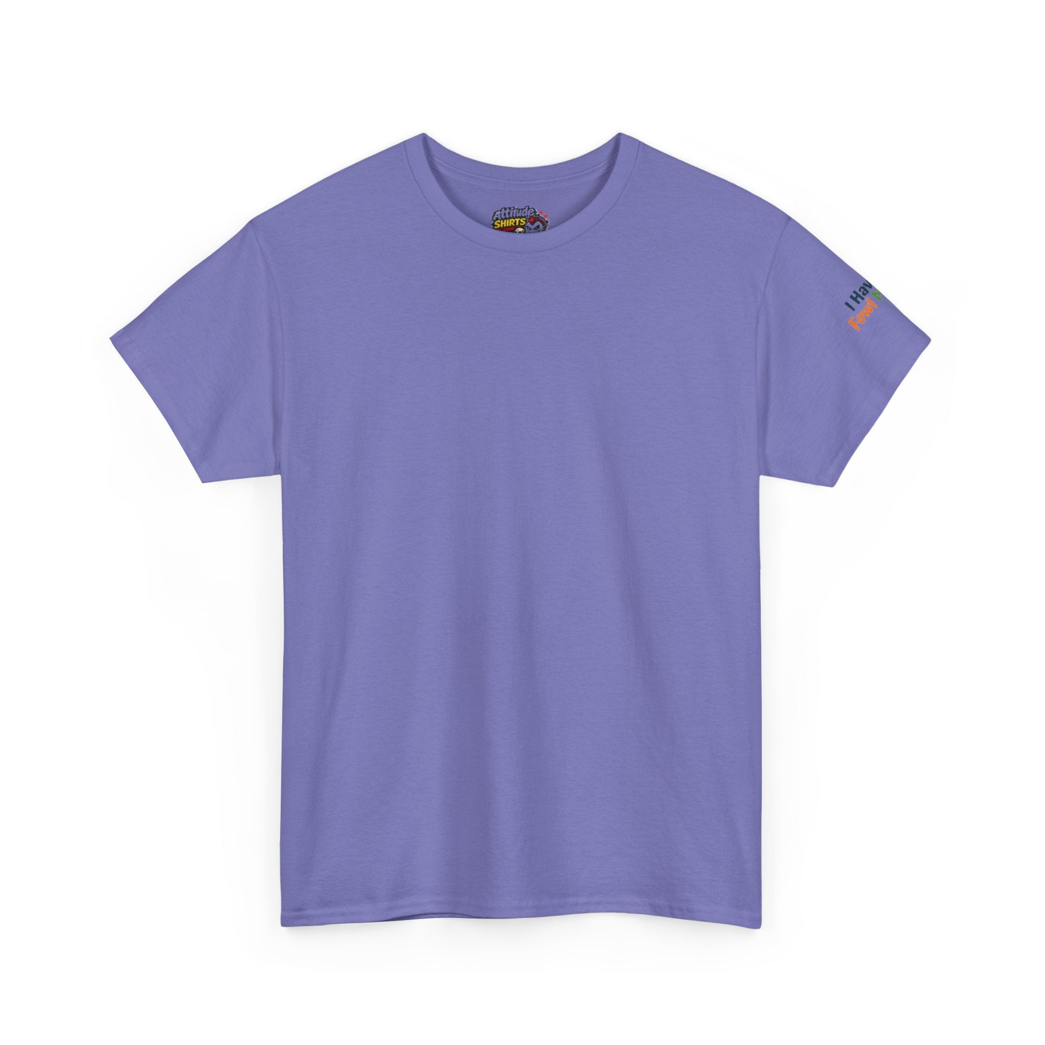 "Fowl Mouth" Premium Graphic Tee