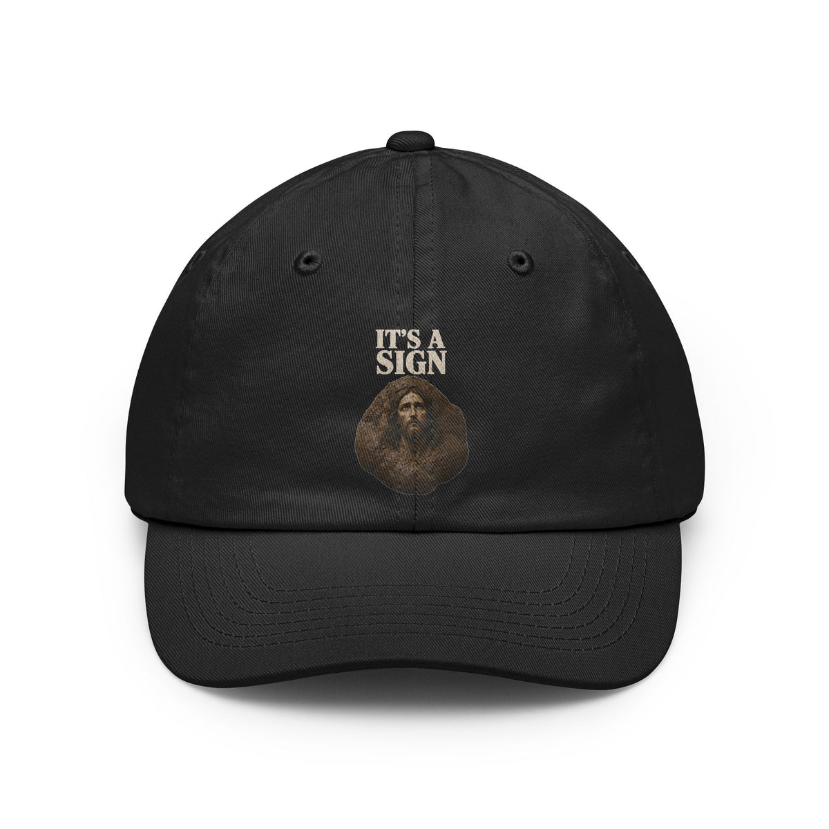 "Good Book Series It's a Sign" Dad Hat — Graphic