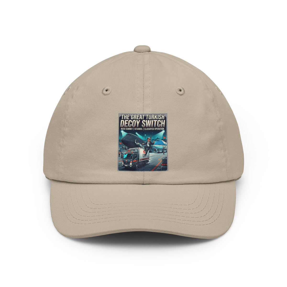 Color: Stone | Decoy Switch Dad Hat