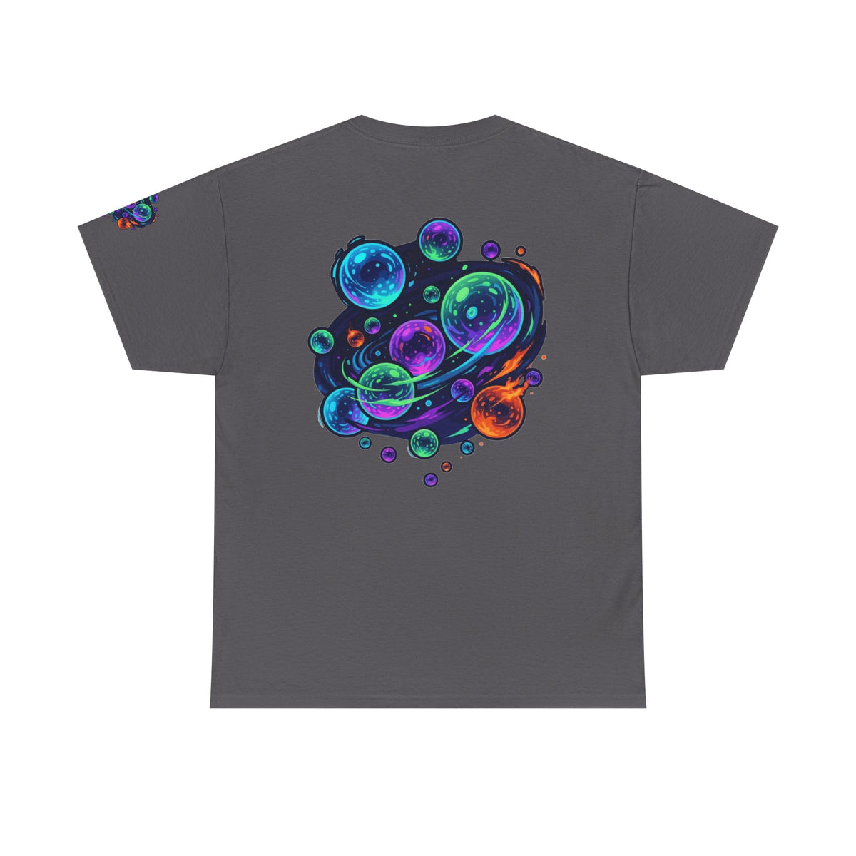 Color: Charcoal | MinMin Lights (Australian Folklore) Premium Graphic Tee