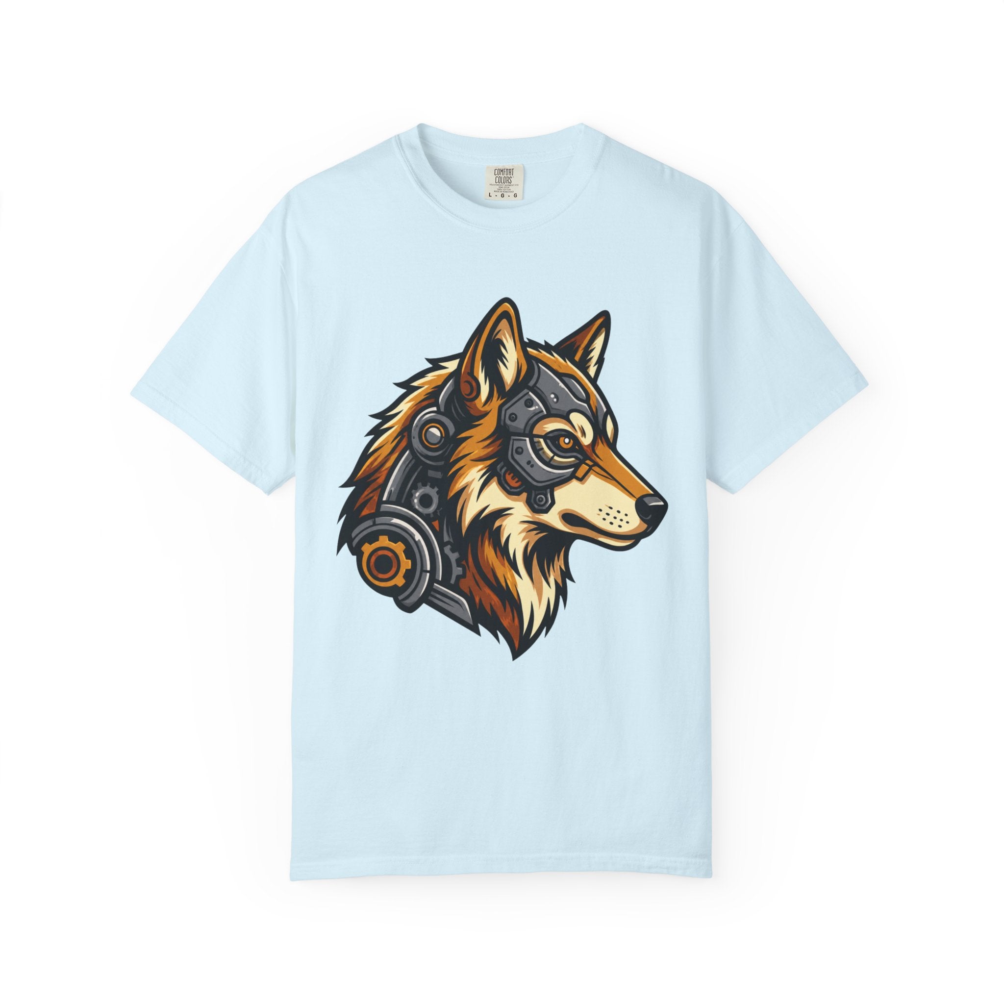 "Cyber Dog" Unisex Garment-Dyed Tee