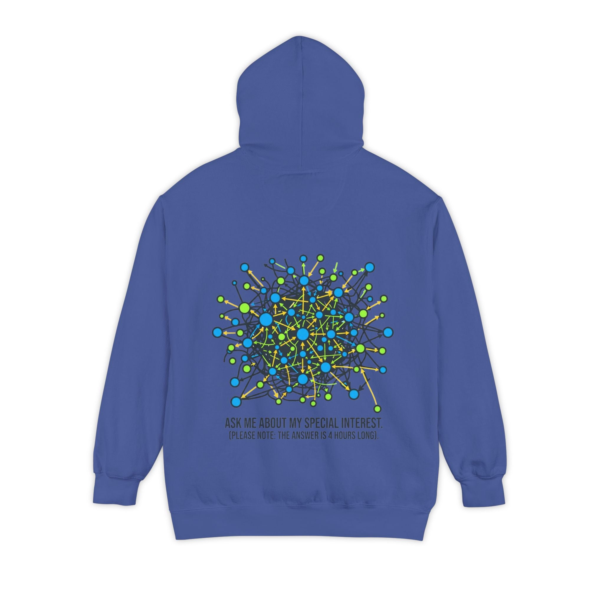 "Special Interest" Garment-Dyed Hoodie