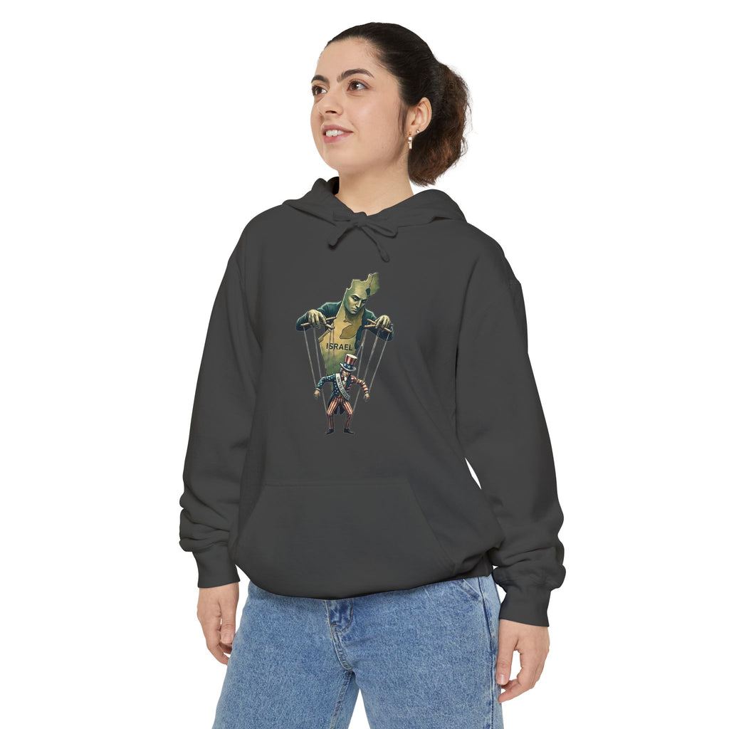 Strings Attached | Garment-Dyed Hoodie — AttitudeShirts