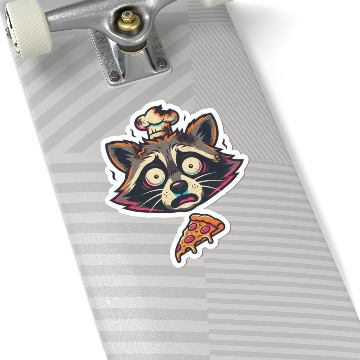 "Frozen Pizza in a Hot Oven" Sticker
