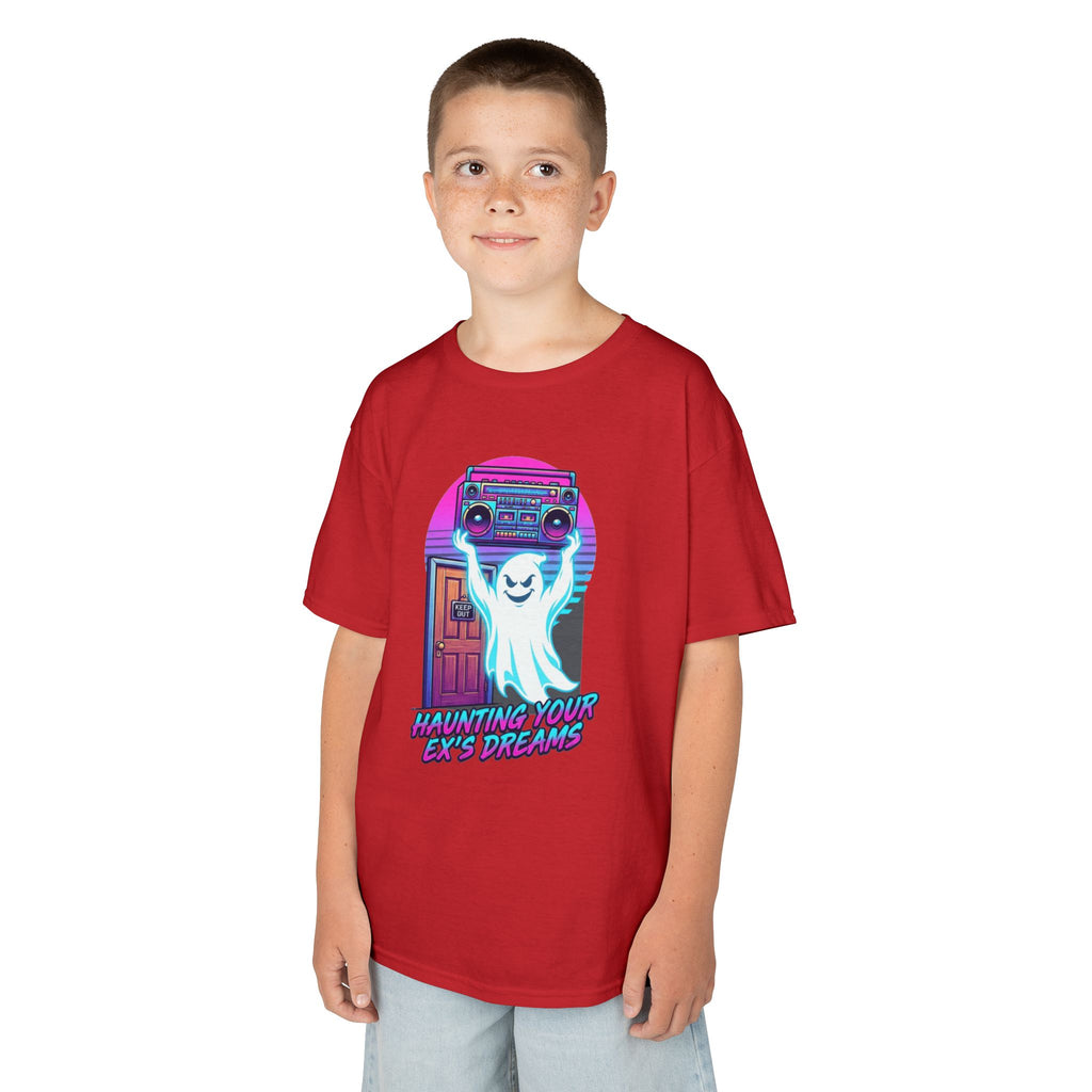 "Haunting Your Ex's Dreams" Kids Tee