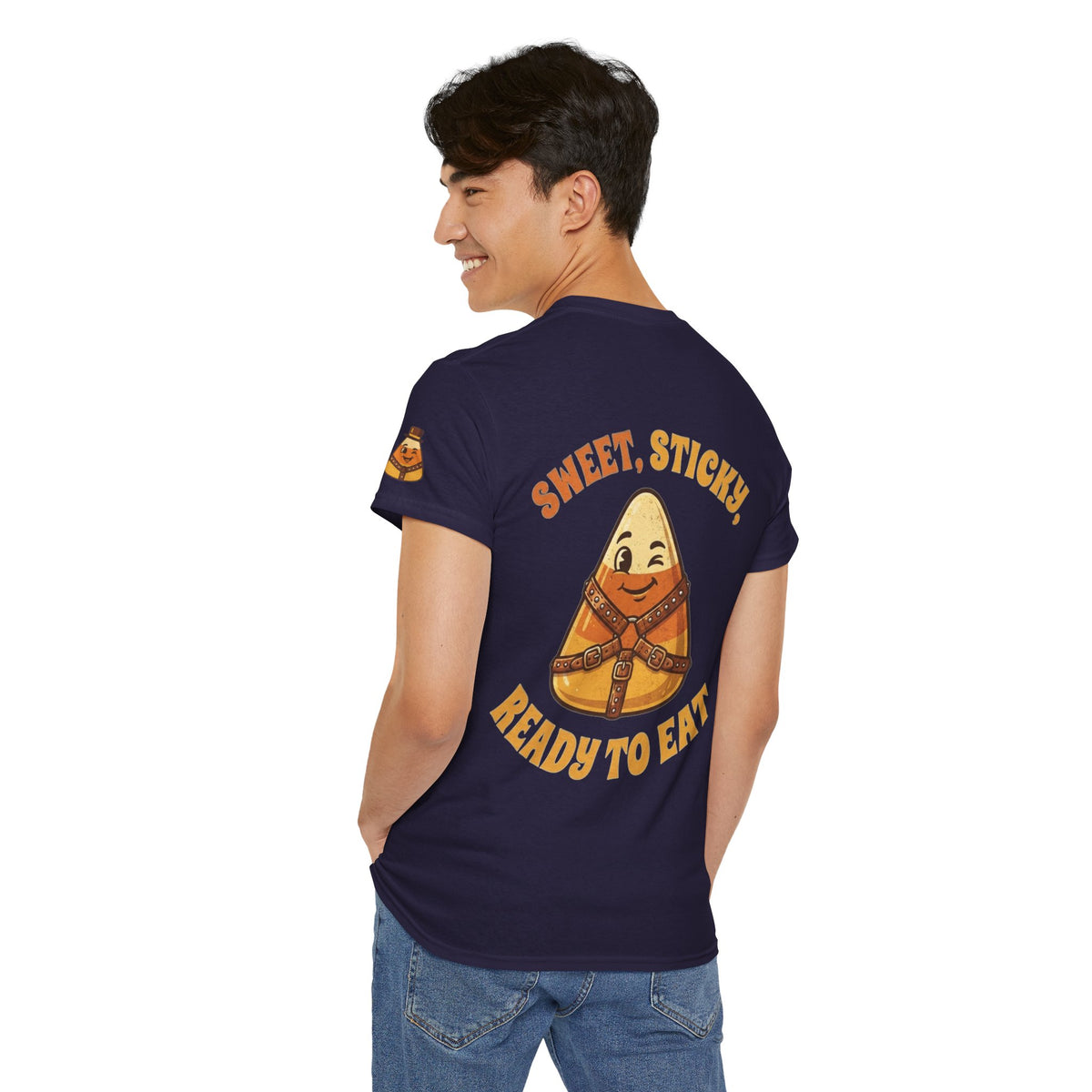 Color: Blackberry | Sweet Sticky Ready to Eat Premium Graphic Tee