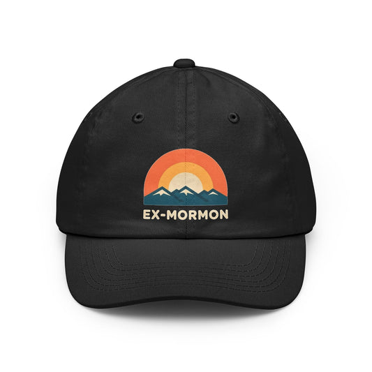 "Ex Mormon" Dad Hat — -C