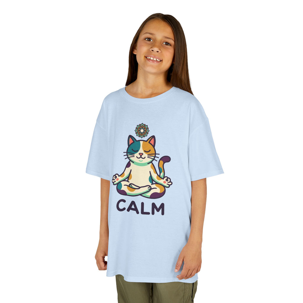 "Cat CALM" Kids Tee