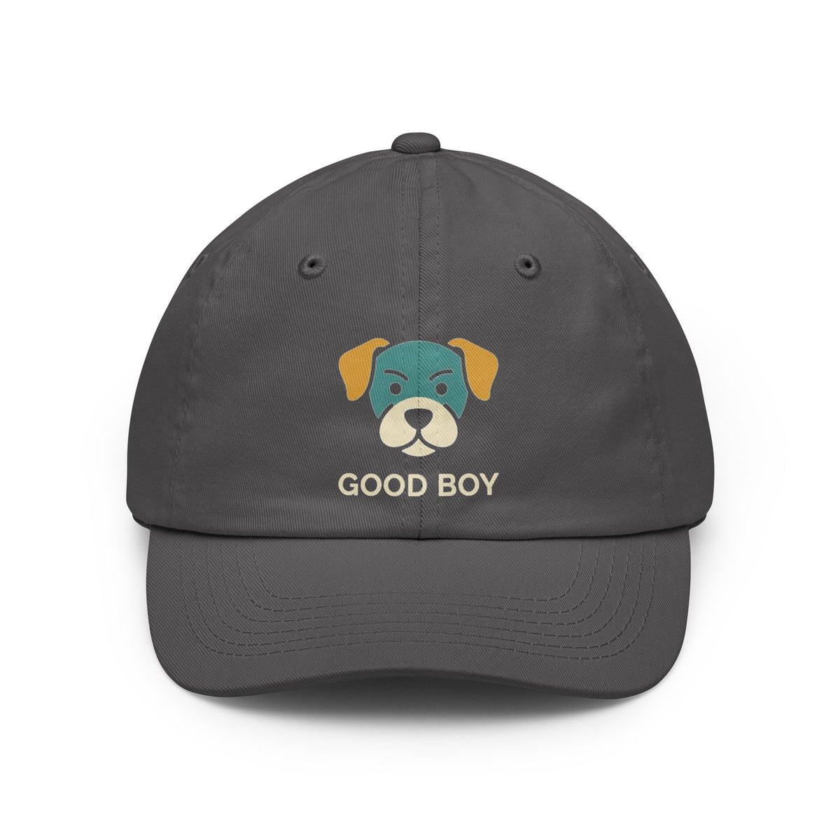 Color: Charcoal | I'm A Good Boy Dad Hat
