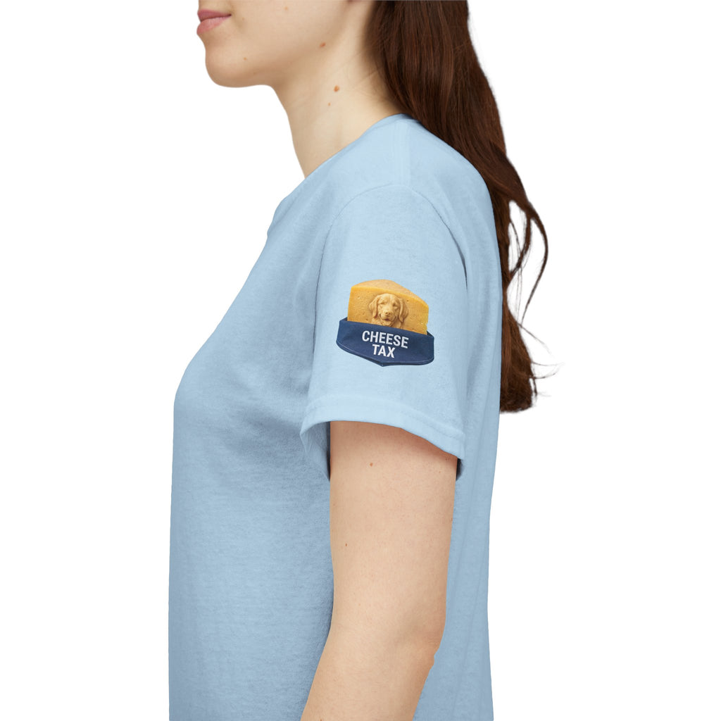 "Cheese Tax" Premium Graphic Tee