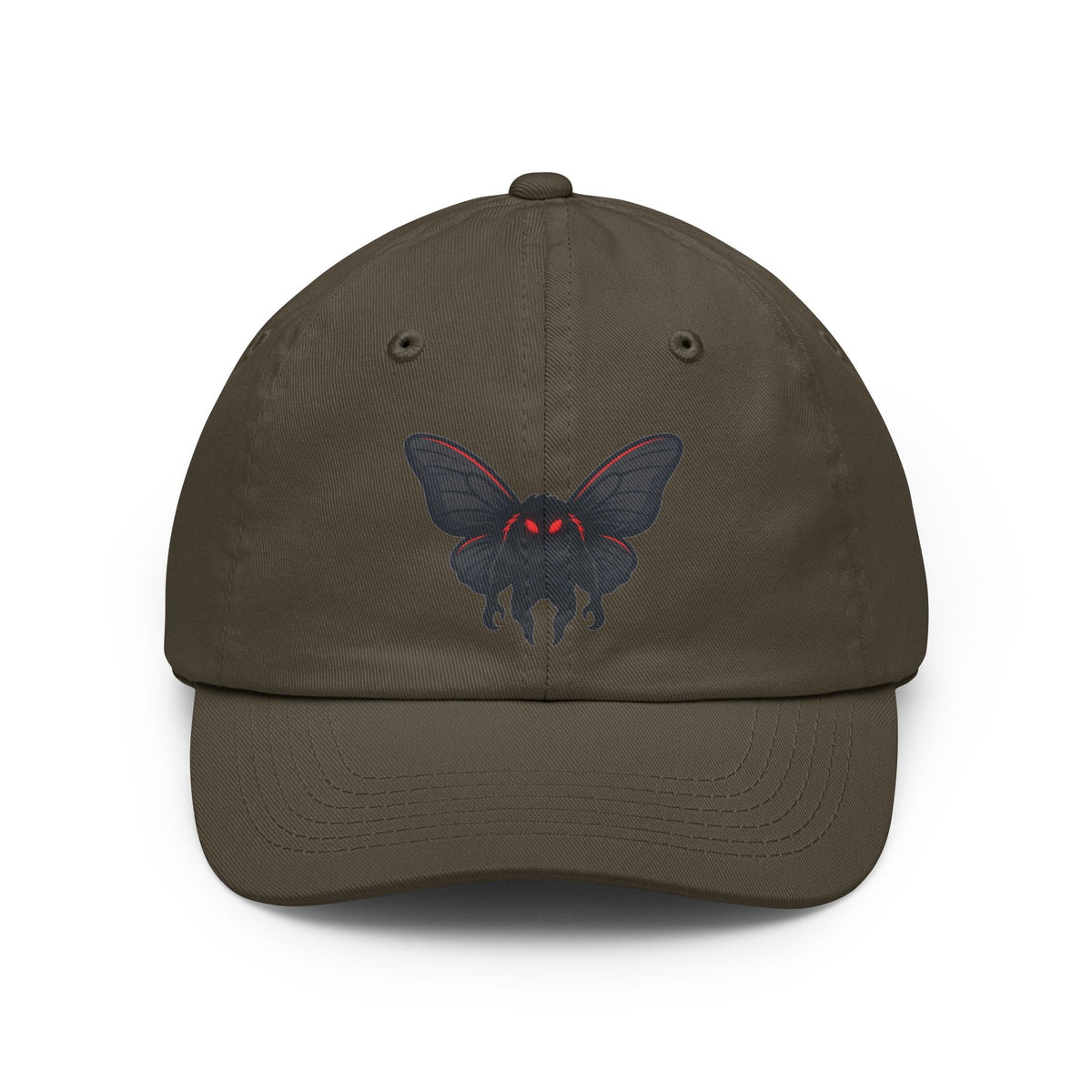 Color: Olive | Mothman (West Virginia, USA) Dad Hat