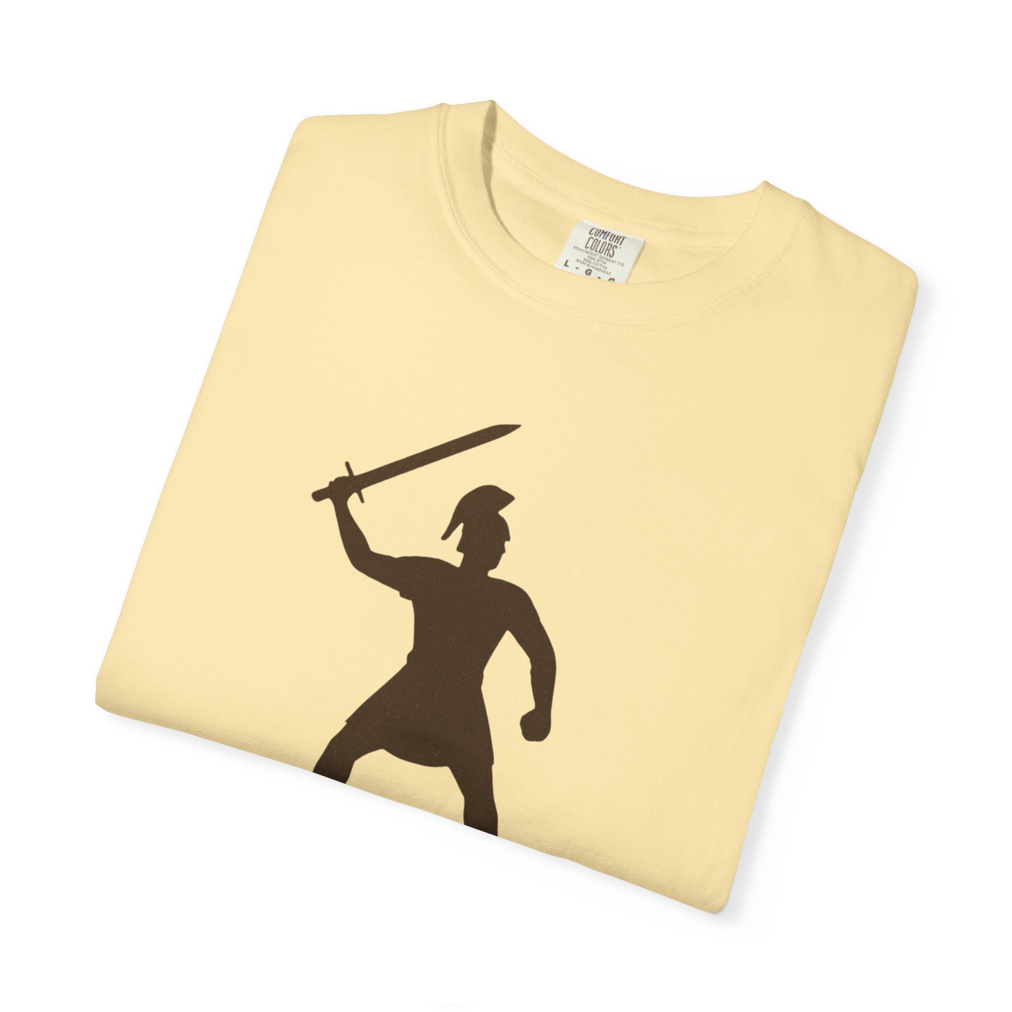 “Be Strong and of Good Courage” Unisex Garment-Dyed T-shirt