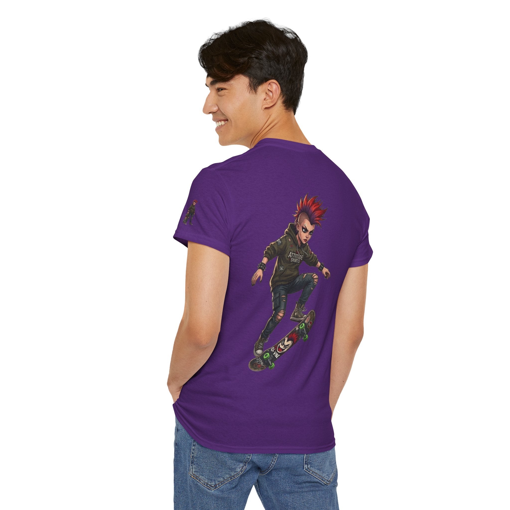 "Riot" Premium Graphic Tee