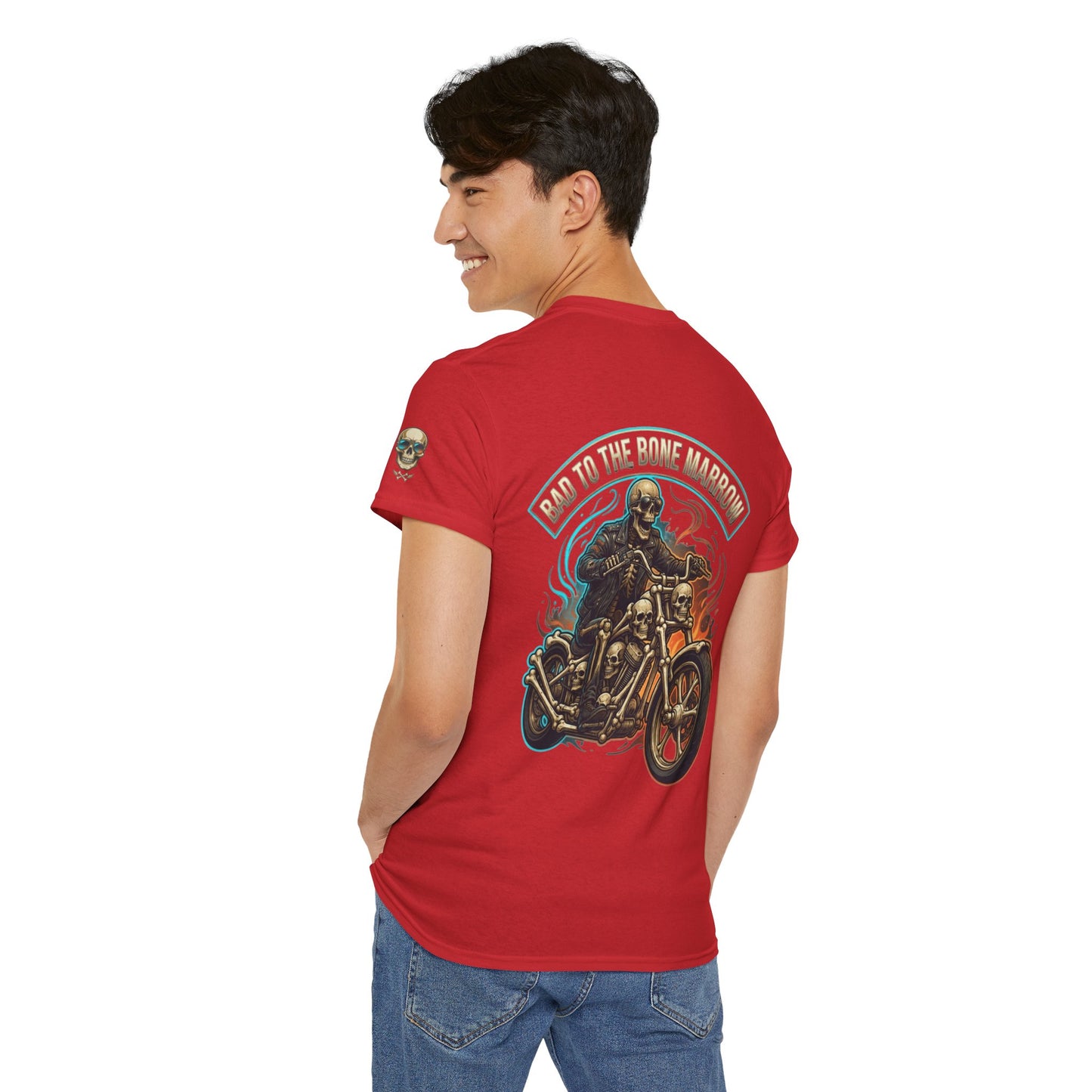"Bad to the Bone Marrow" Premium Graphic Tee