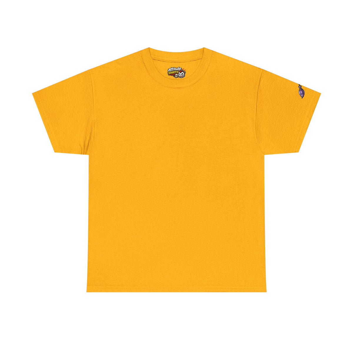 Color: Gold | Wanna See My Broomstick Premium Graphic Tee