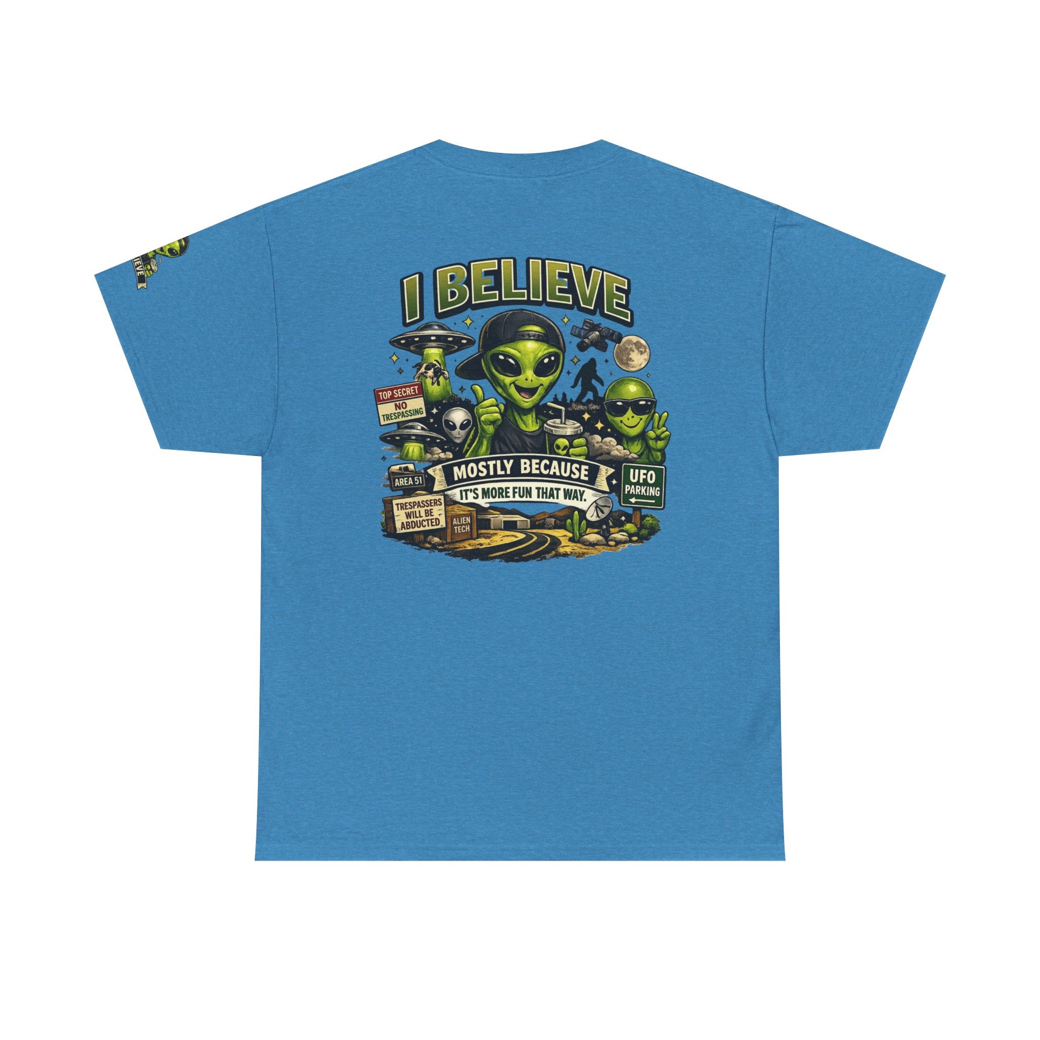 "I Believe" Premium Graphic Tee