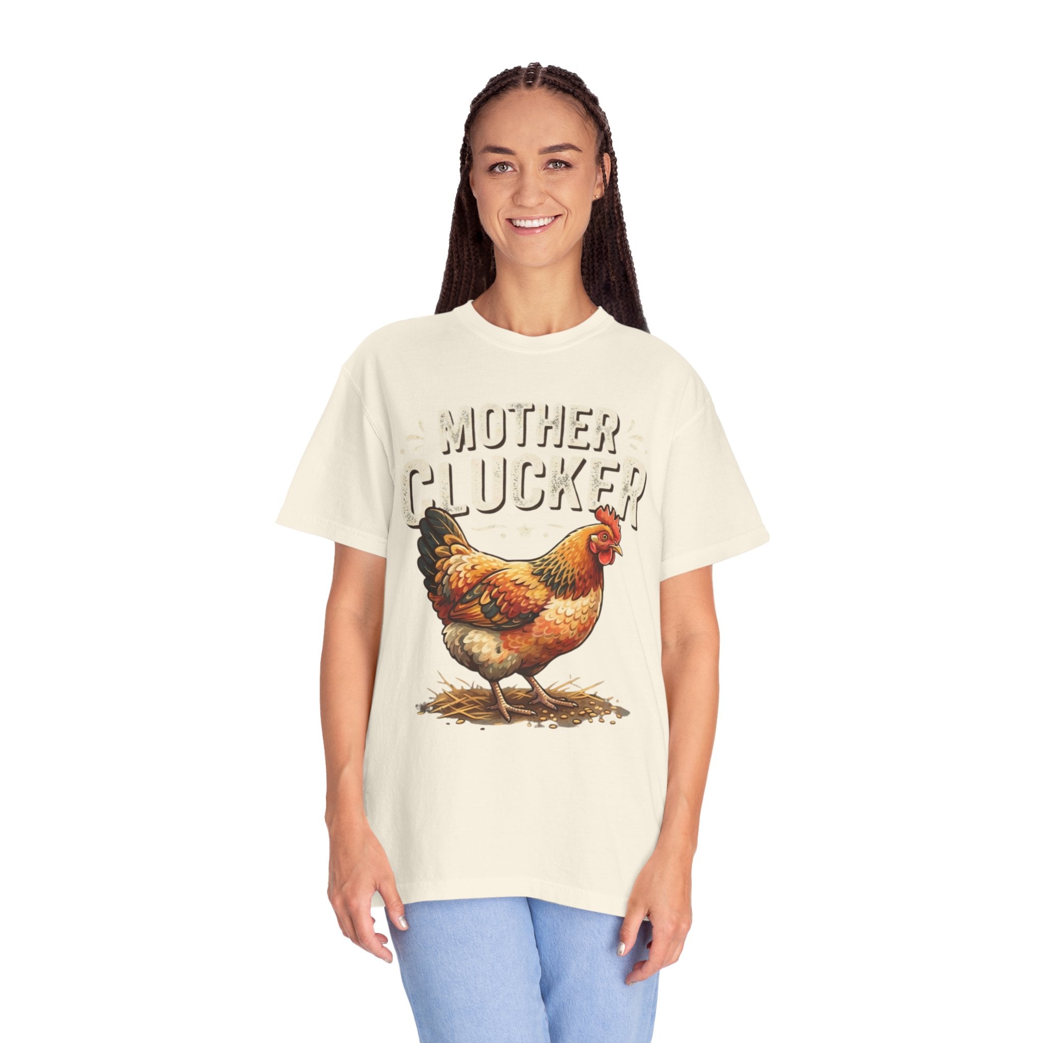"Mother Clucker" Unisex Garment-Dyed Tee