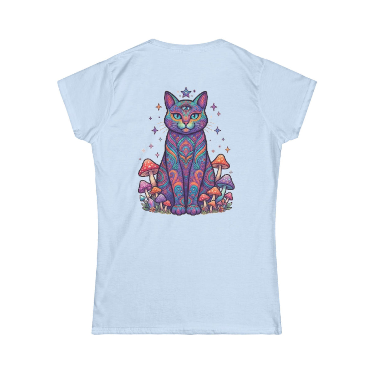 "Hippy Cat" Women's Tee