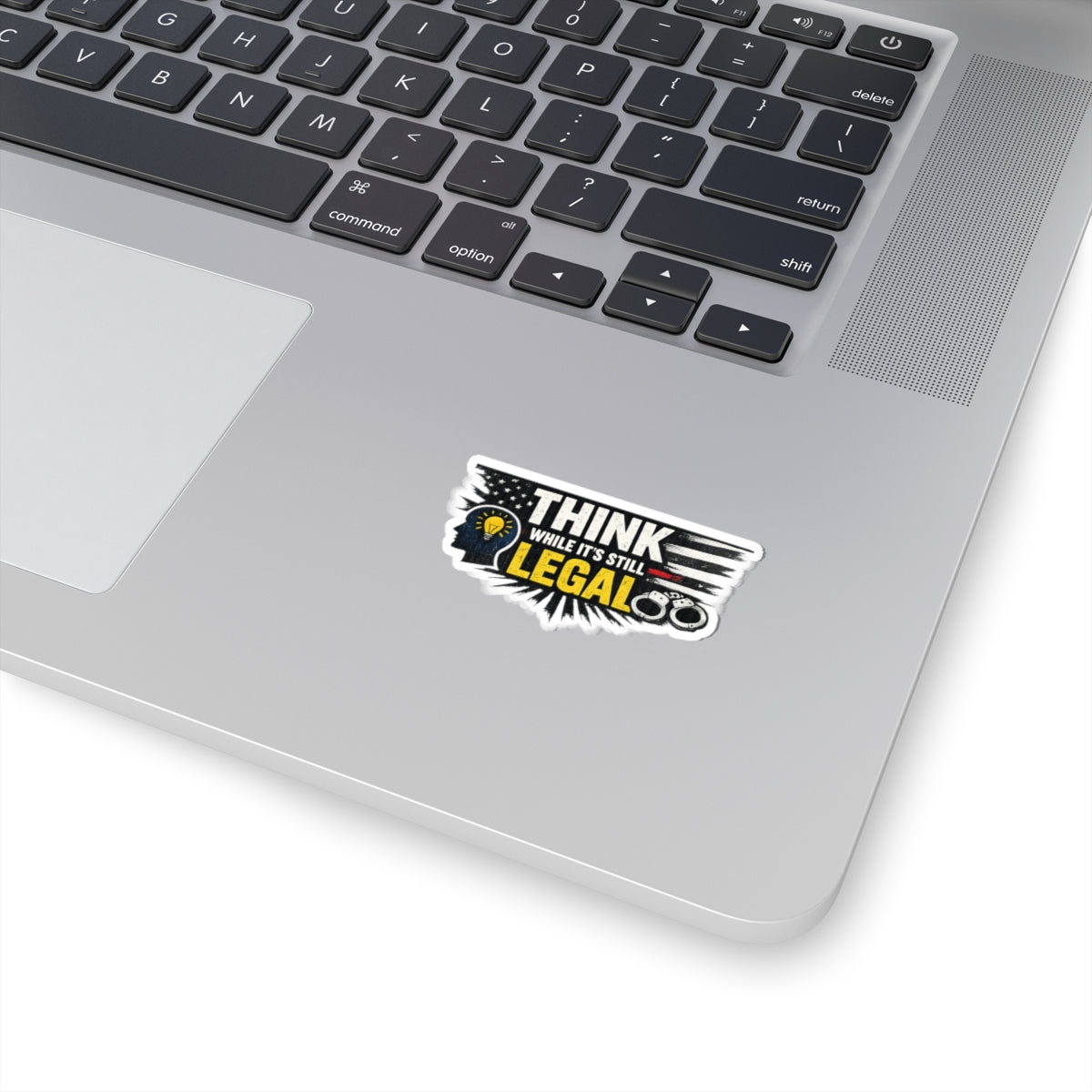 "Think" Sticker — Main