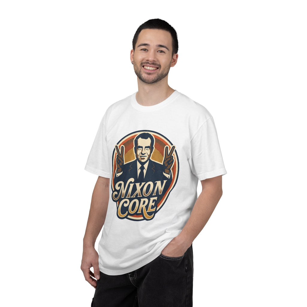 "Nixon Core" Unisex Garment-Dyed Tee