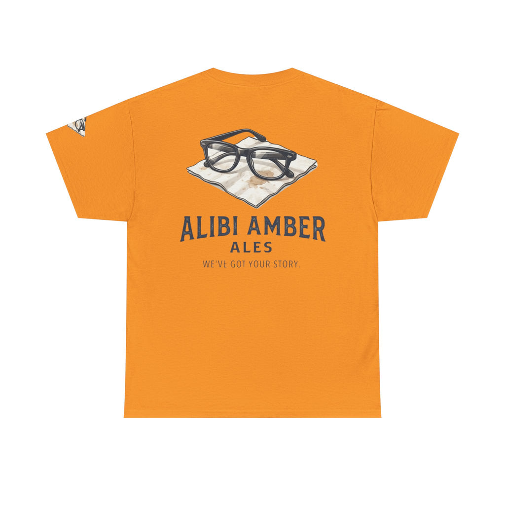 "Alibi Amber Ales" Premium Graphic Tee