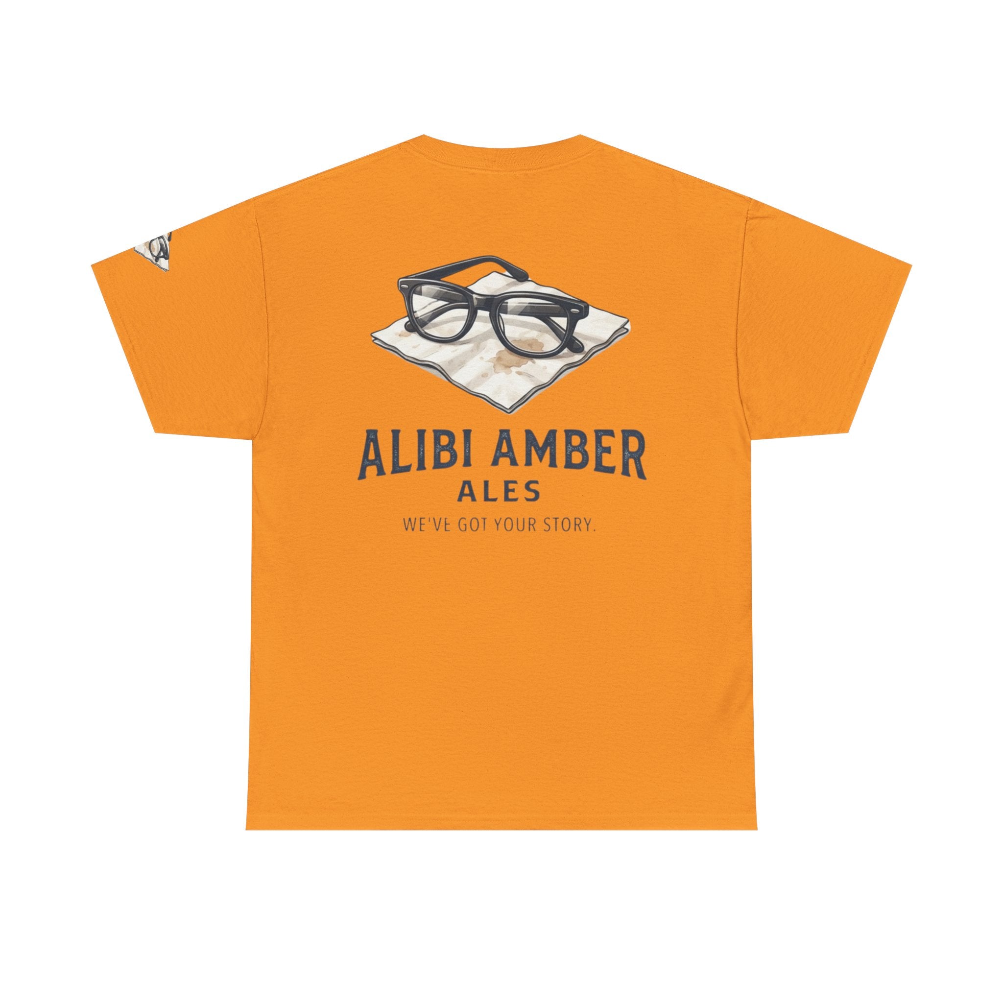 "Alibi Amber Ales" Premium Graphic Tee