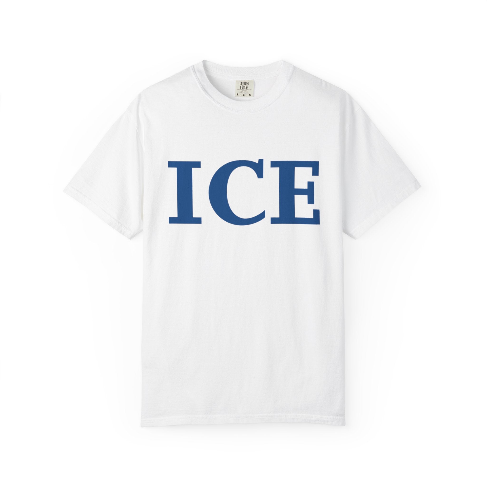 Cold As ICE | Garment-Dyed Tee — AttitudeShirts