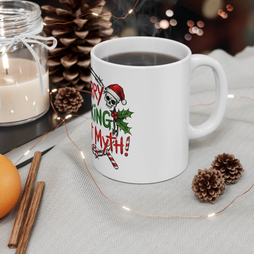The Christ Myth Files | 11oz Mug