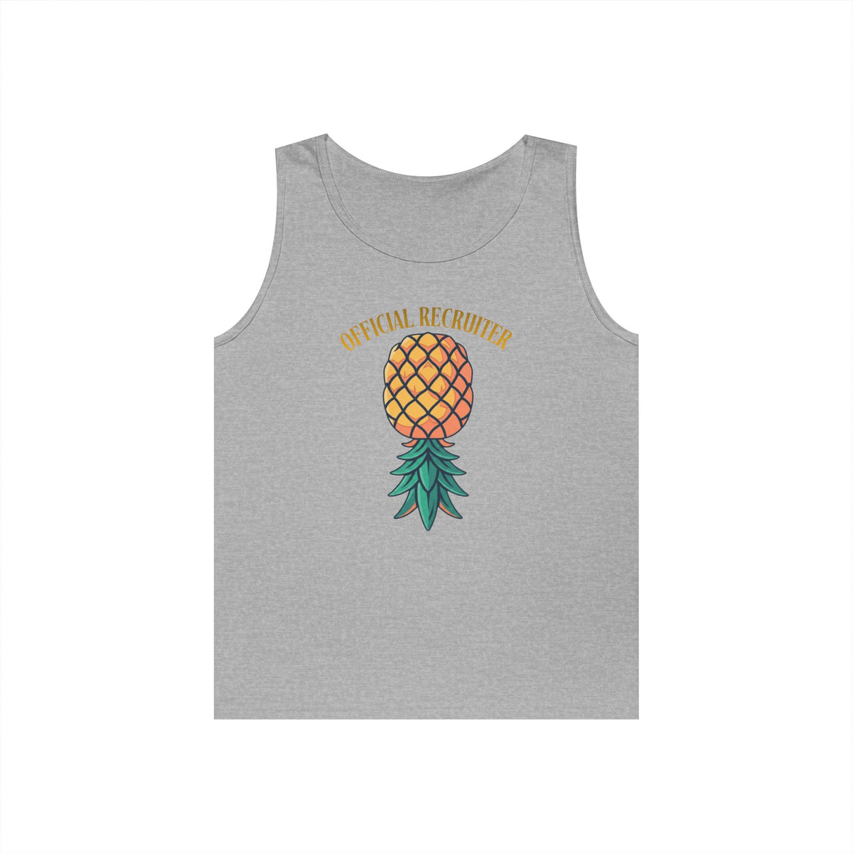 Color: Sport Grey | Official Recruiter Tank Top