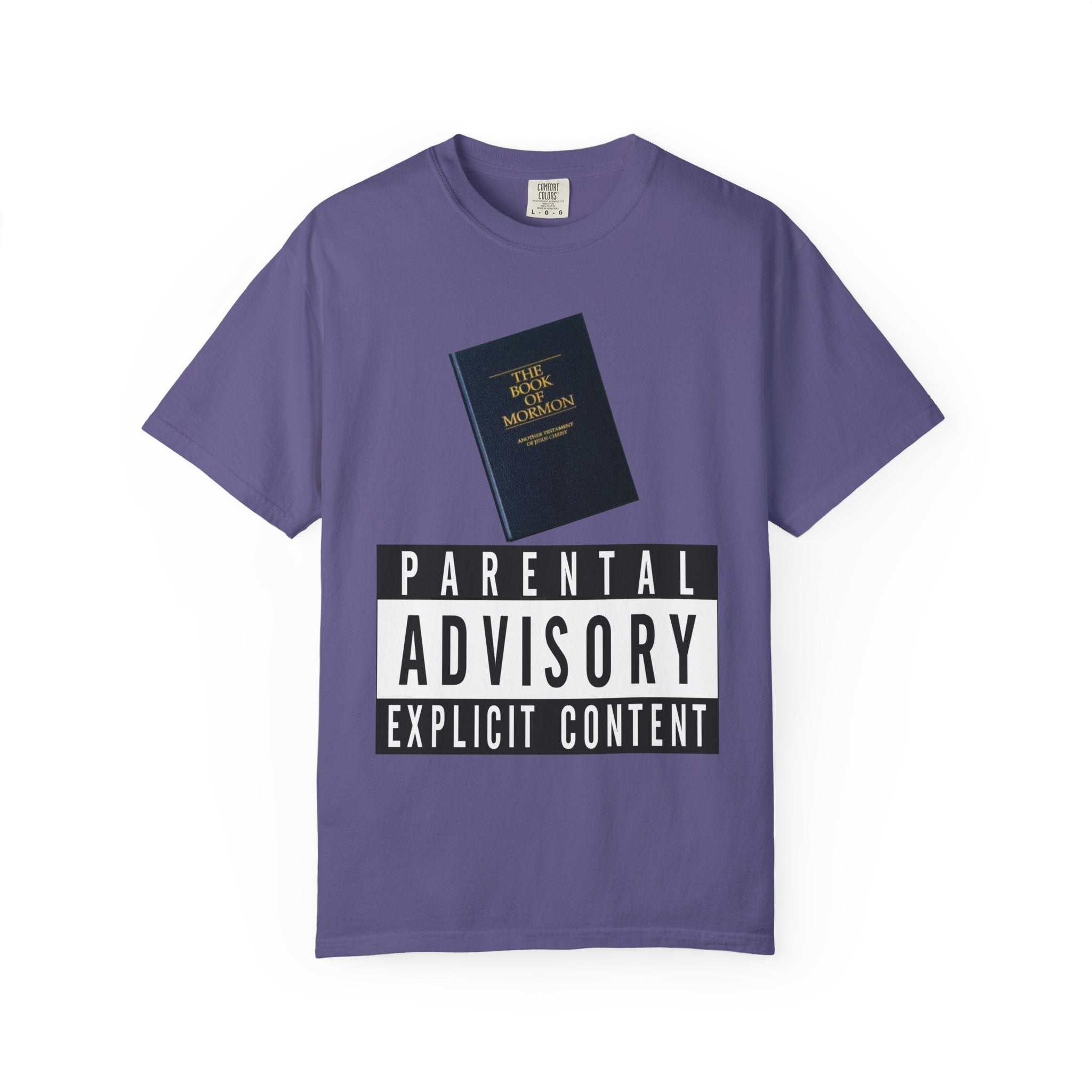 "Another Testament... of Chaos" Unisex Garment-Dyed T-shirt