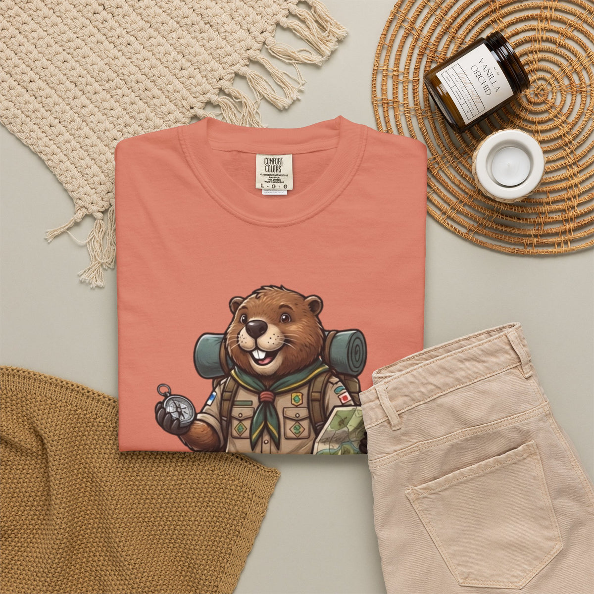 Always Prepared Unisex Garment-Dyed Tee