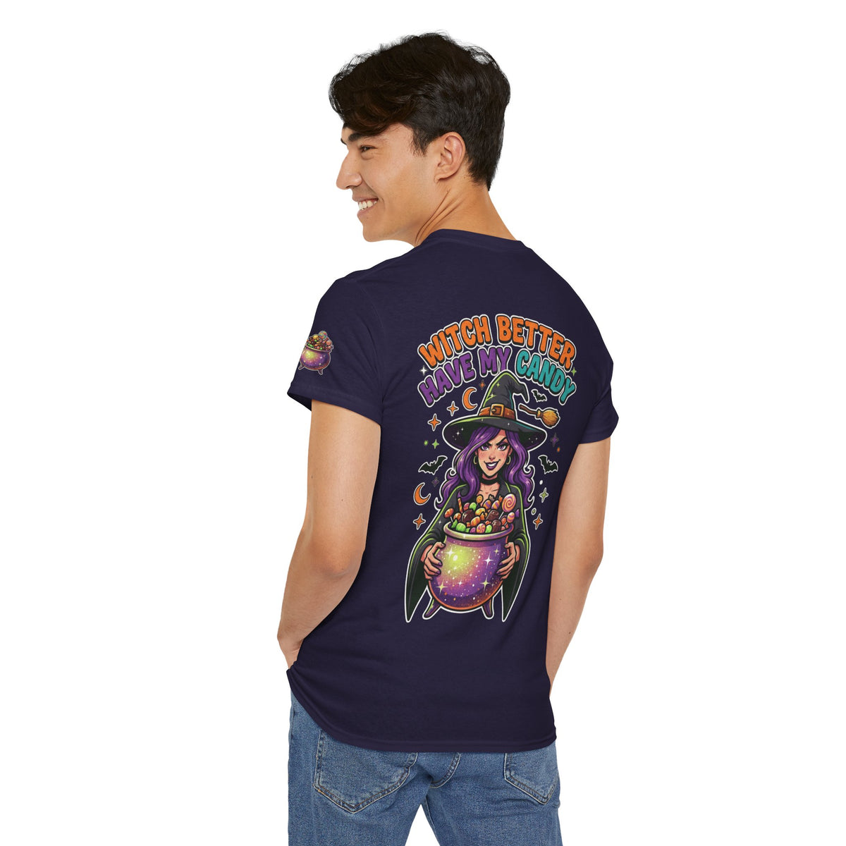 Color: Blackberry | Witch Better Have My Candy Premium Graphic Tee