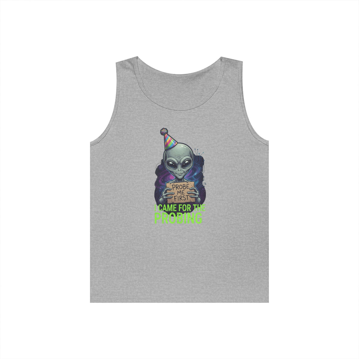 Color: Sport Grey | I Came For the Probing Tank Top