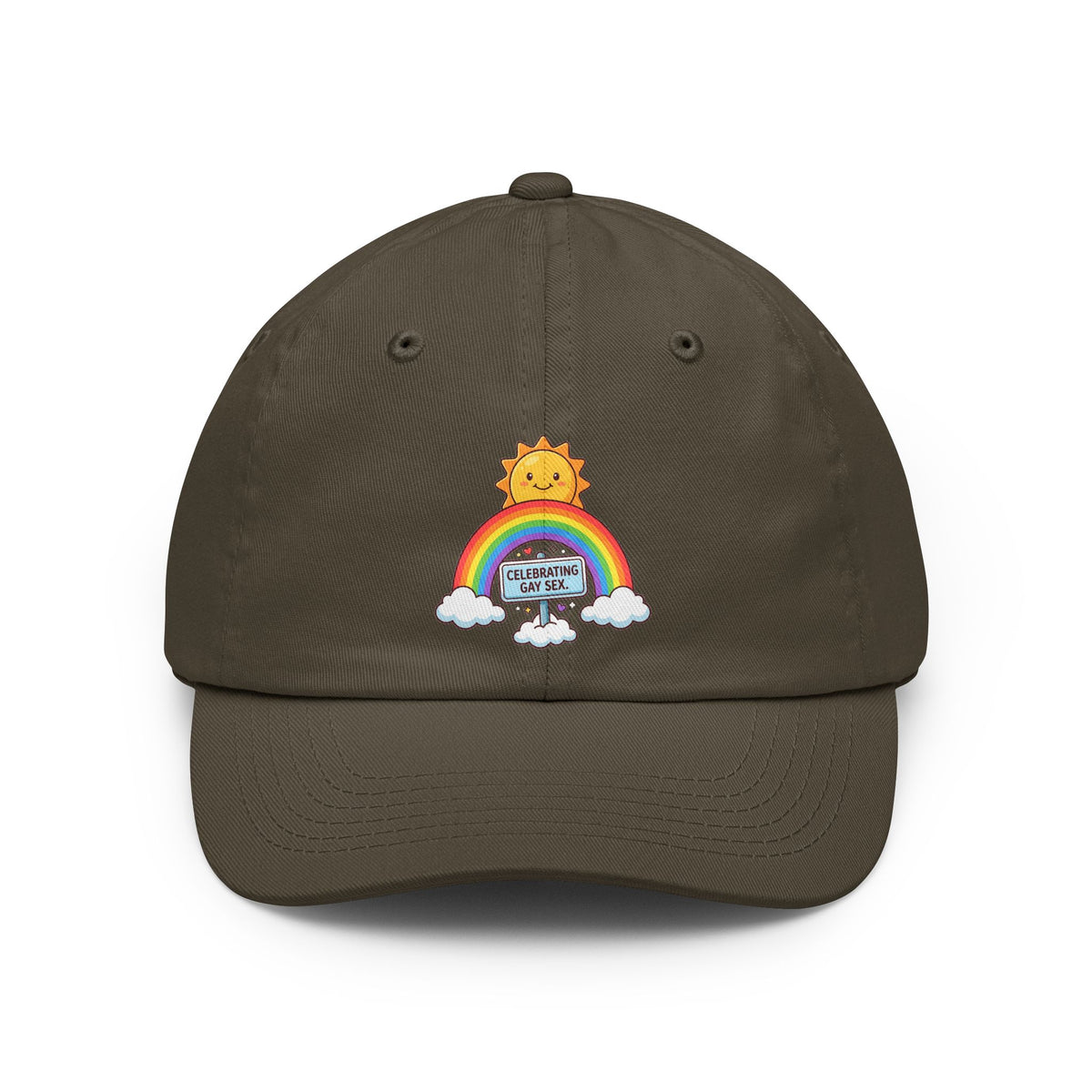 Color: Olive | Celebrating Gay Sex Dad Hat