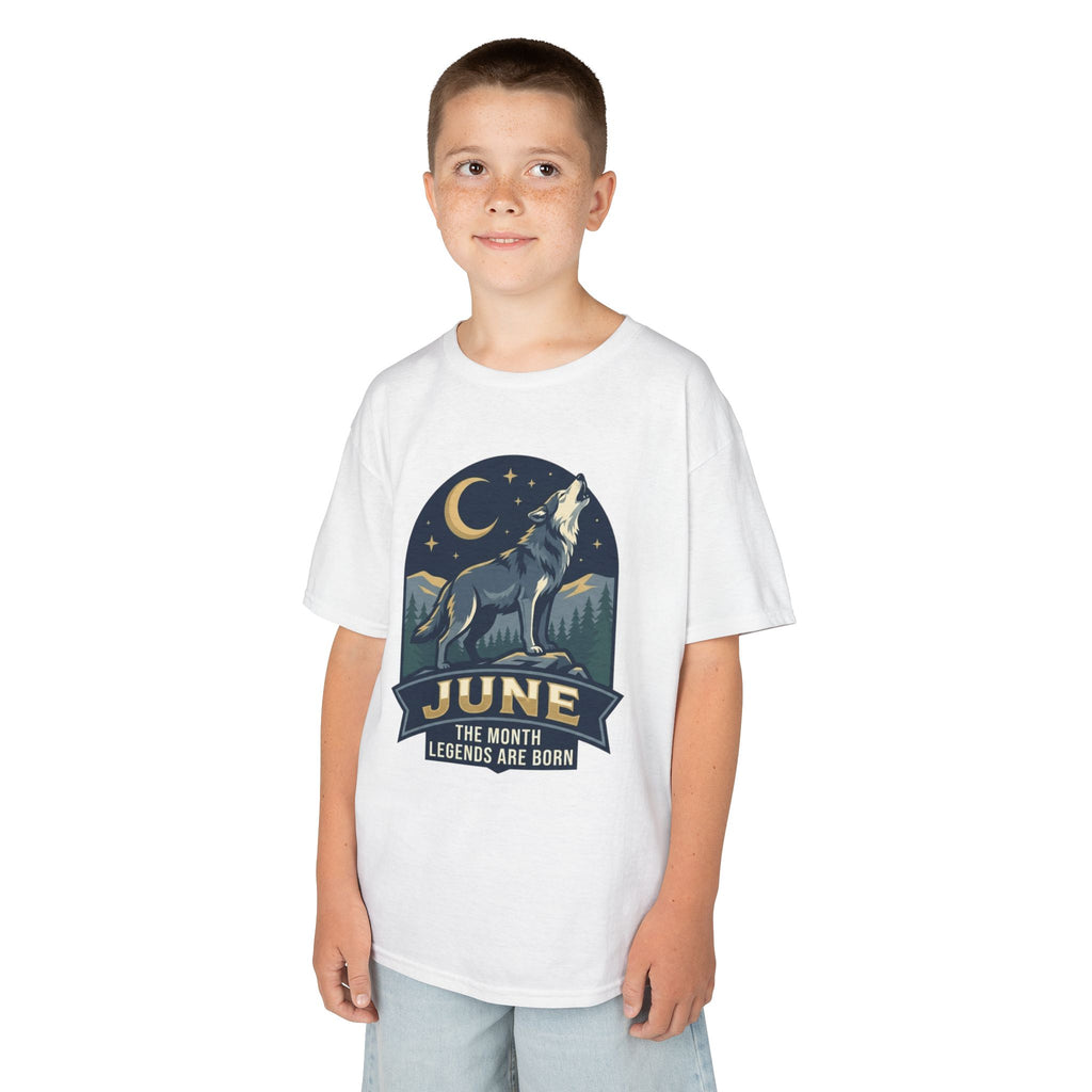 "June Legend" Kids Tee