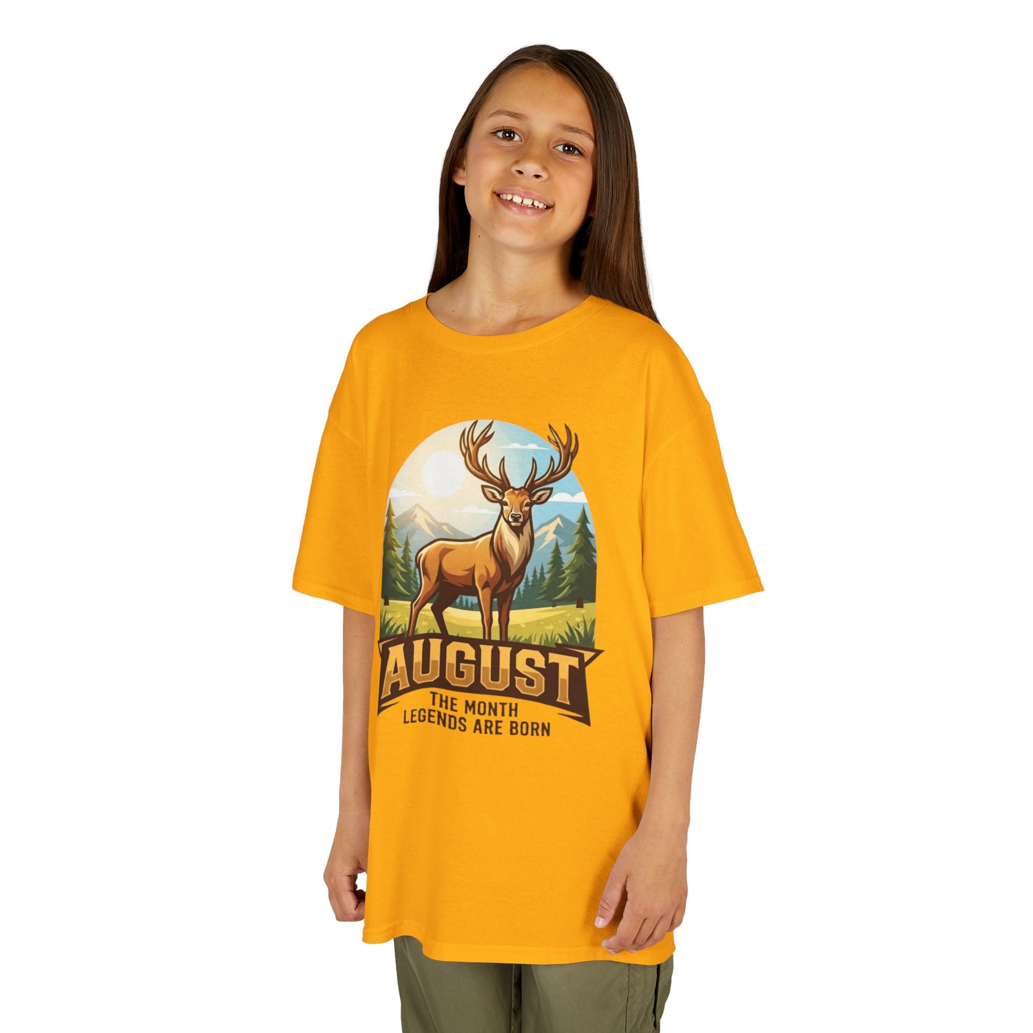 "August Legend" Kids Tee