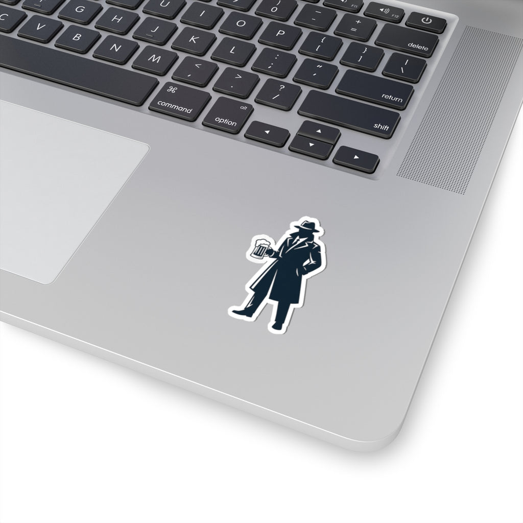 "Double Agent Draughts" Sticker