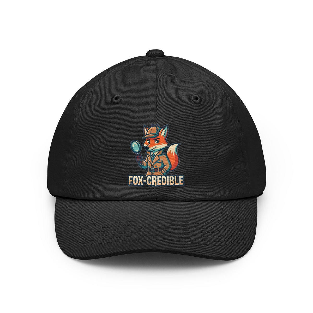 Color: Black | Fox Credible Dad Hat