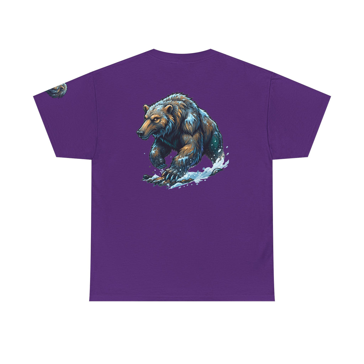 Color: Purple | Alioat (Siberian Folklore) Premium Graphic Tee