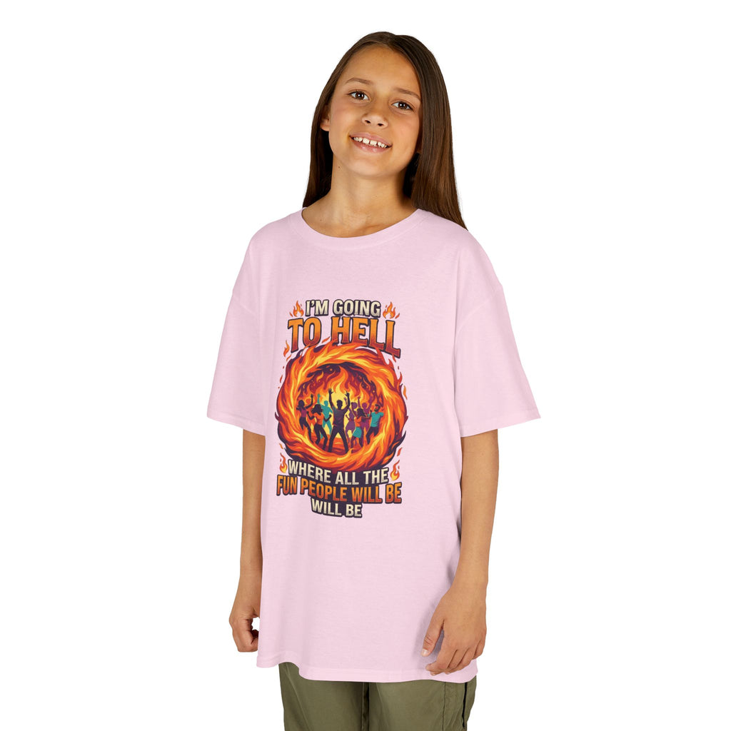 "I'm Going to Hell" Kids Tee