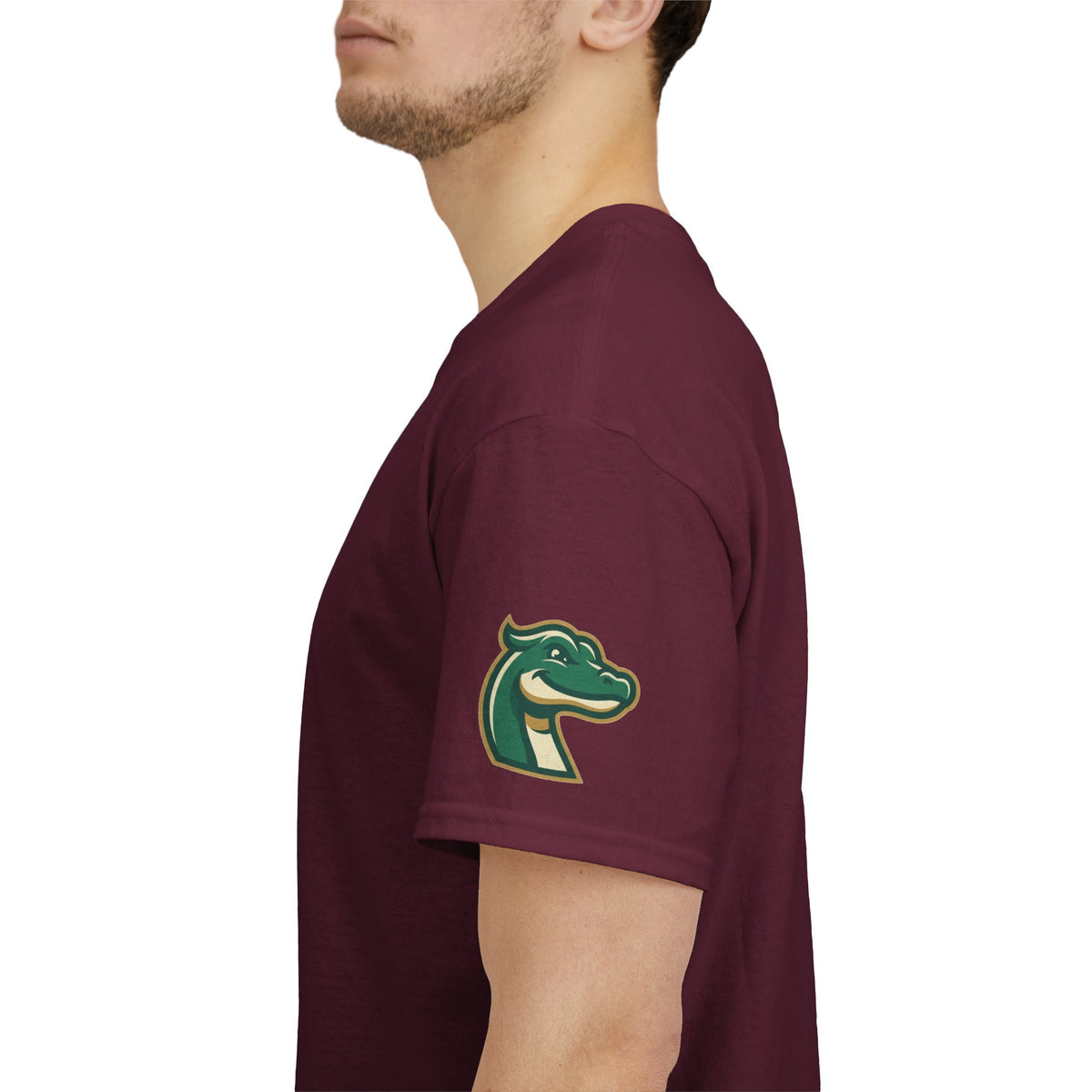 Color: Maroon | Ogopogo (Canada) Premium Graphic Tee