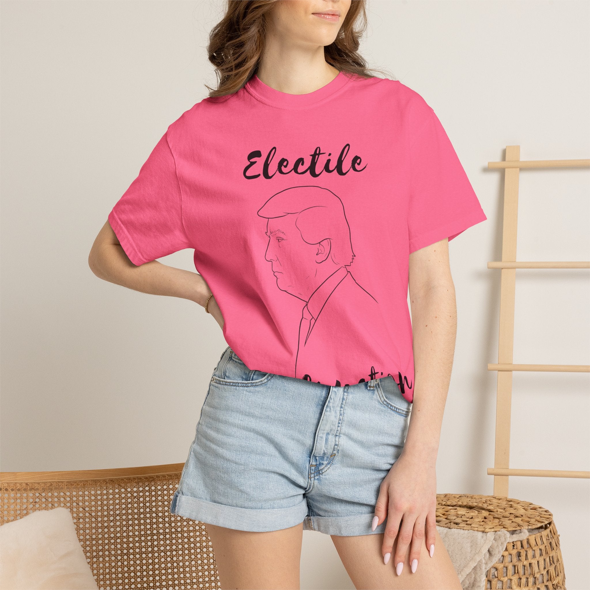 "ELECTILE DYSFUNCTION" Unisex Garment-Dyed T-shirt