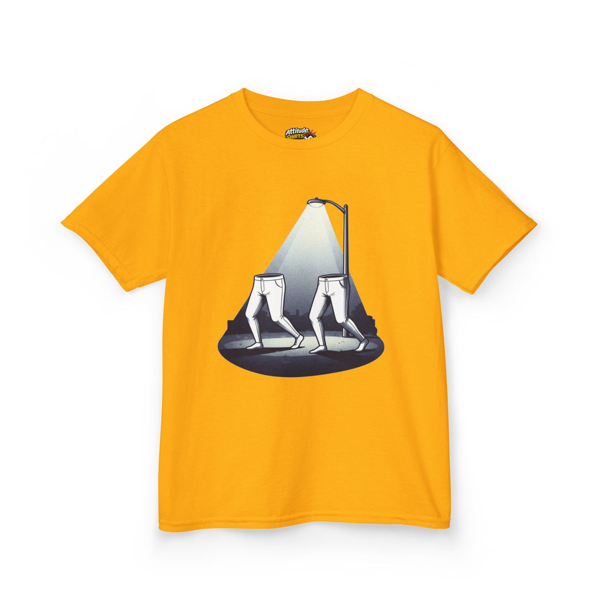 Color: Gold | The Fresno Nightcrawlers (California, USA) Kids Tee