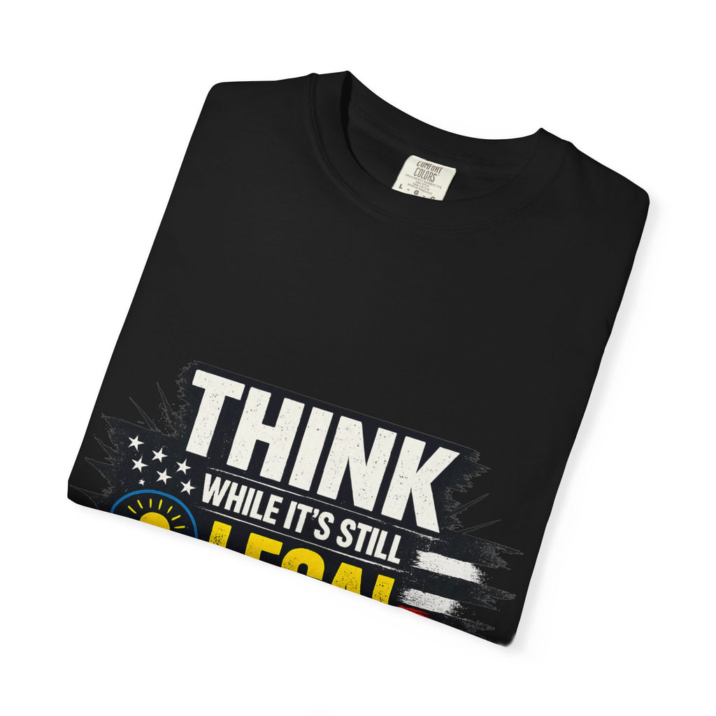 Thought Criminal | Garment-Dyed Tee — AttitudeShirts