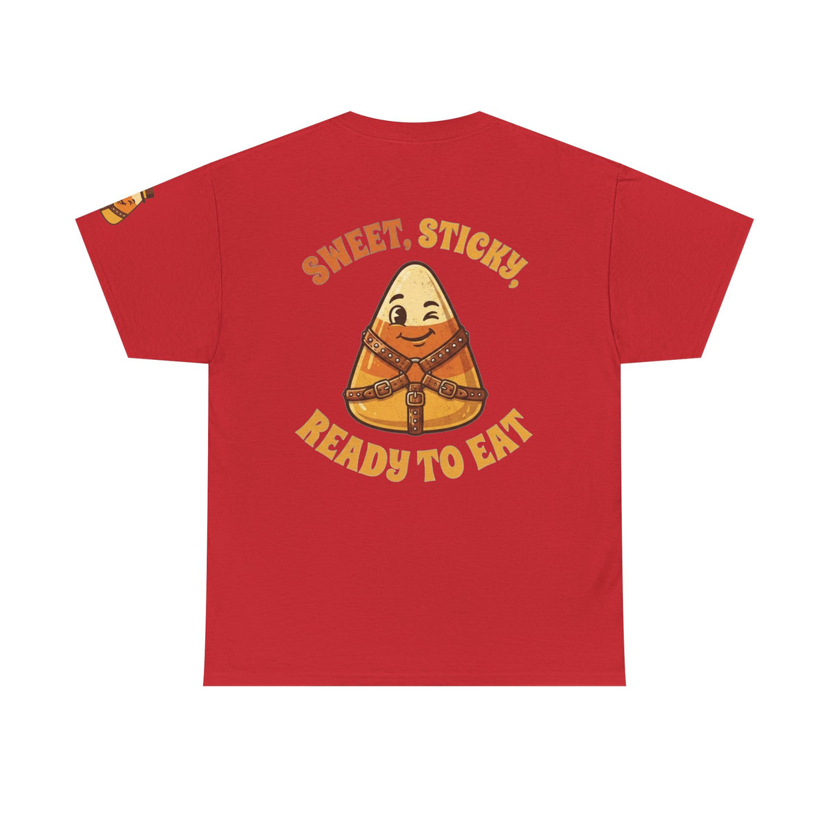 Color: Red | Sweet Sticky Ready to Eat Premium Graphic Tee
