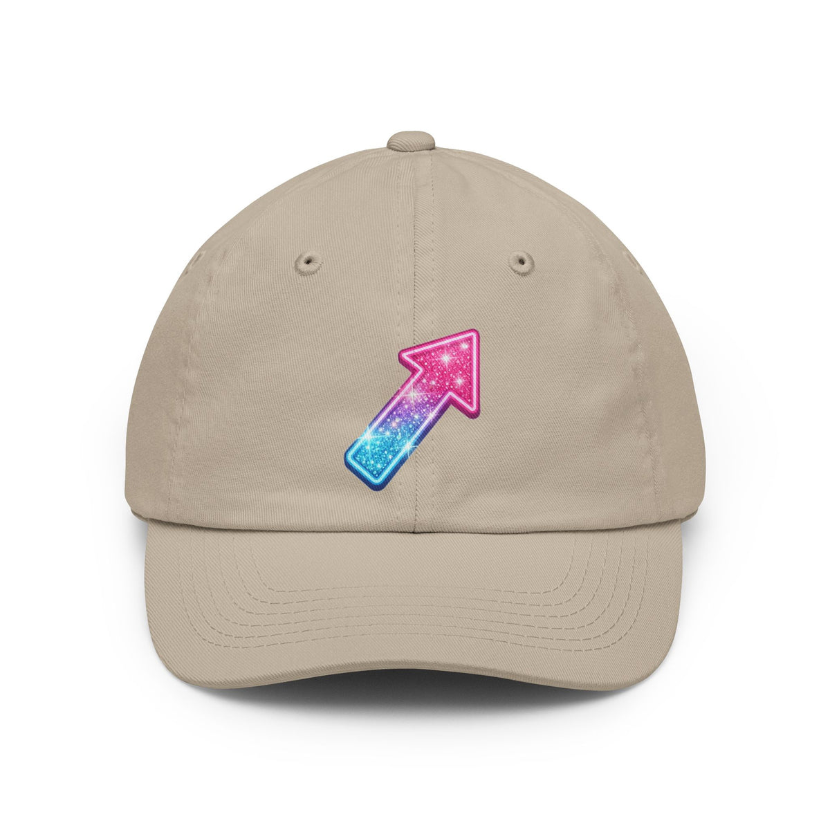 Color: Stone | Professional Stick Shifter Dad Hat — Graphic