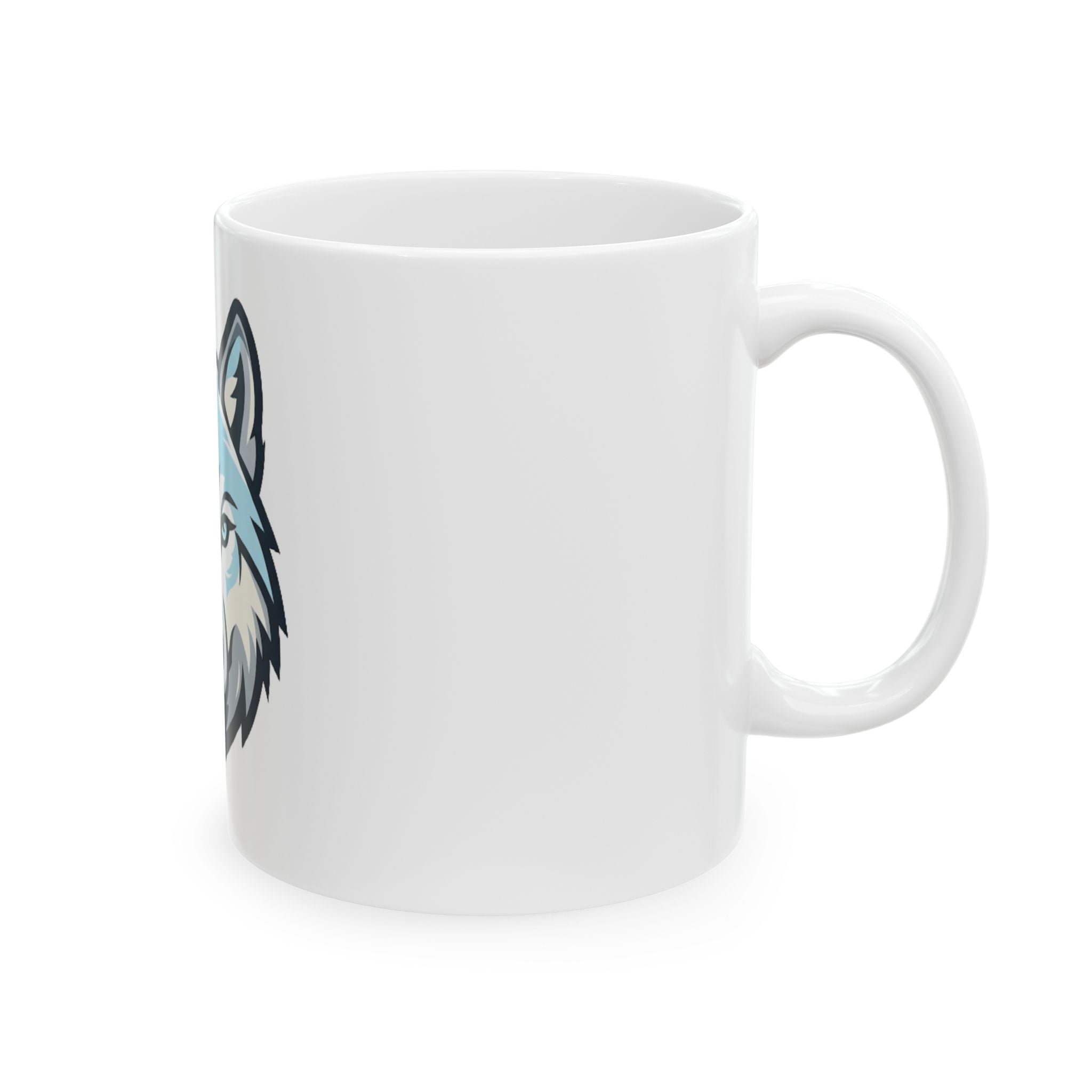 "December Legend" White Ceramic Mug — Graphic