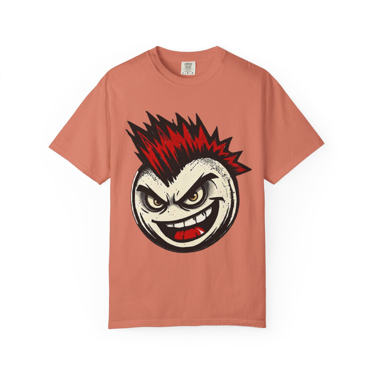 Color: Terracotta | Hazard Unisex Garment-Dyed Tee
