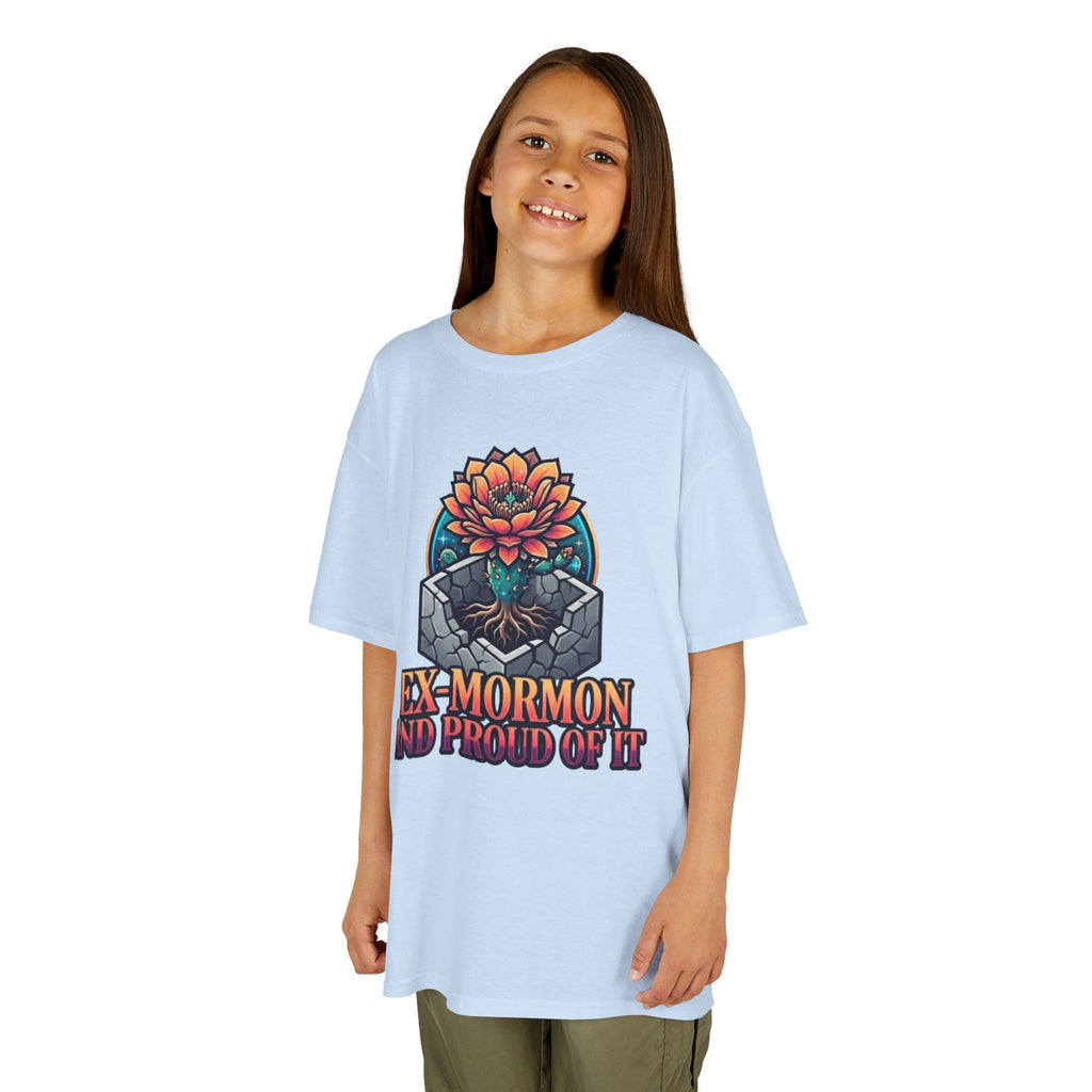 "Ex Mormon and Proud Of It" Kids Tee