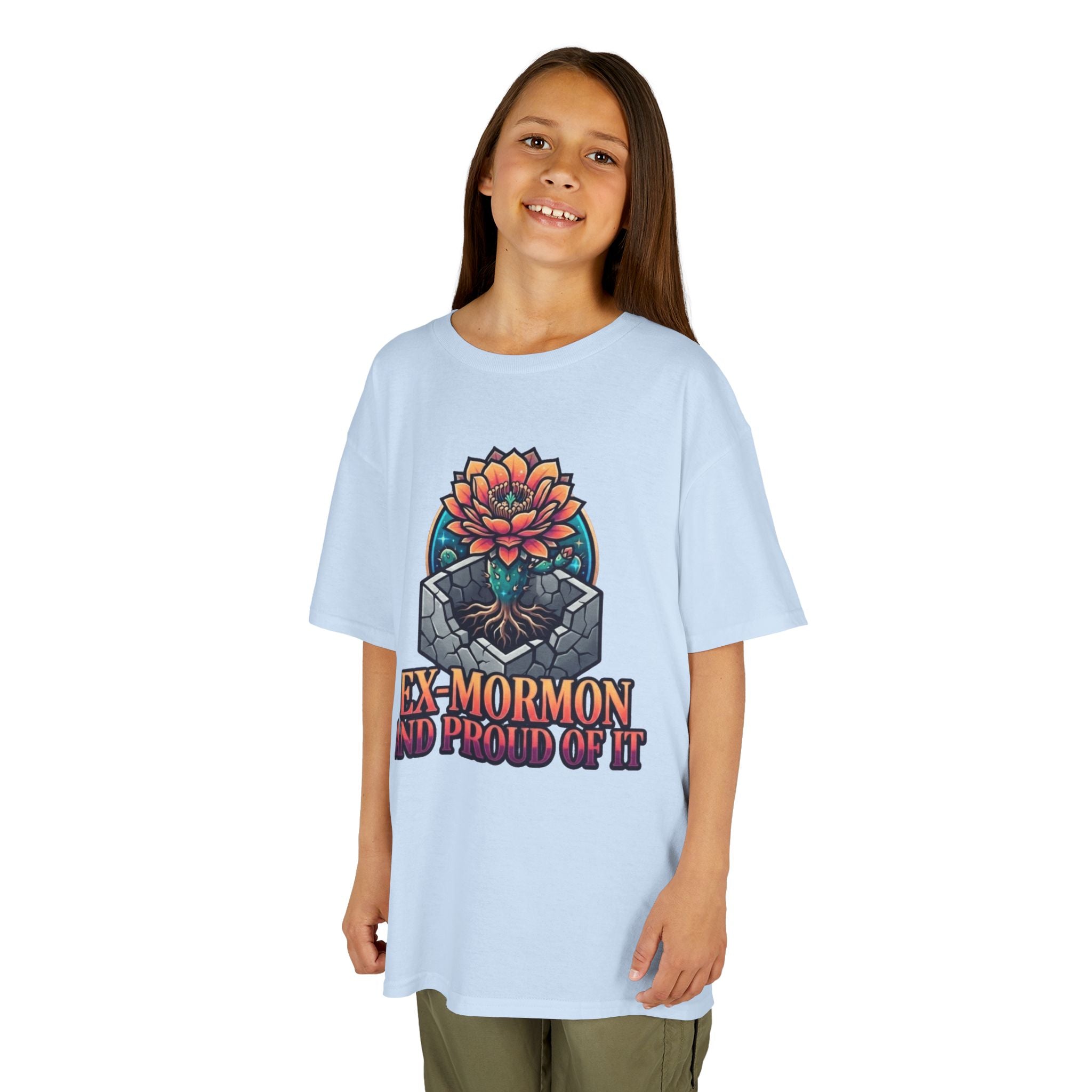 "Ex Mormon and Proud Of It" Kids Tee